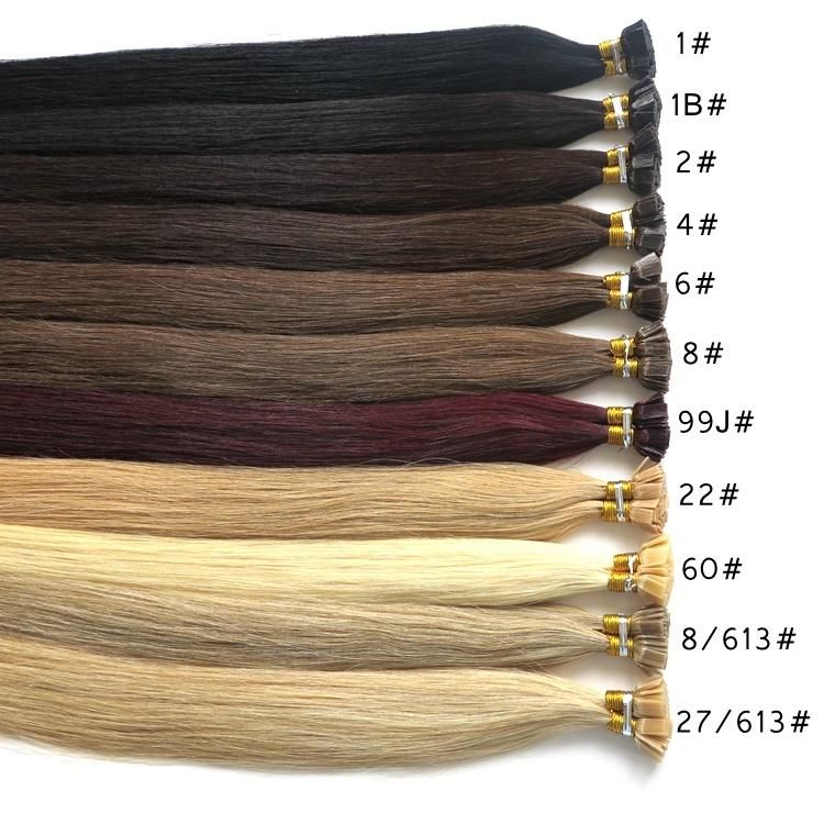 So Cap Top Remy Quality Keratin U-Tip Human Hair Extension