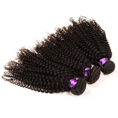Fast Shipping Vrigin Brazilian Human Hair Weave, Brazilian Kinky Curly Hair 3PCS, Afro Kinky Curly Human Hair