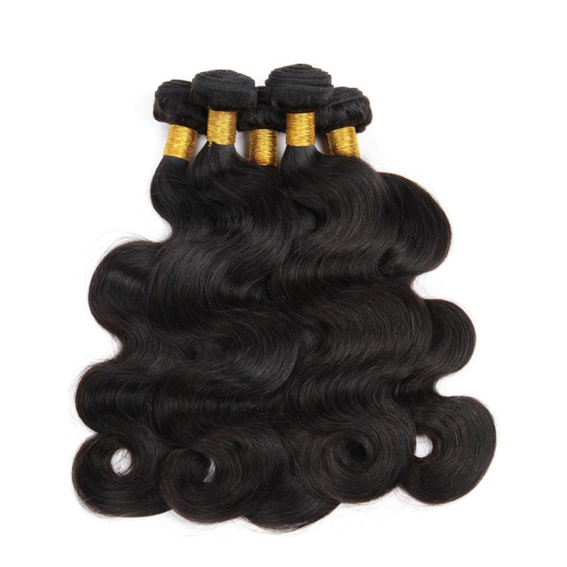 Body Wave Bundles with Frontal HD Lace Frontal Bundles Body Wave Bundles with Closure Brazilian Human Hair Weave Bundles Remy