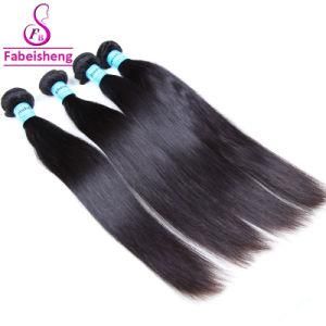 Natural Virgin Unprocessed Straight Human Hair for Black Women