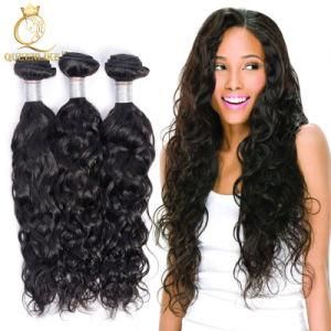 Hot Selling Popular Natural Color Water Wave Peruvian Human Hair