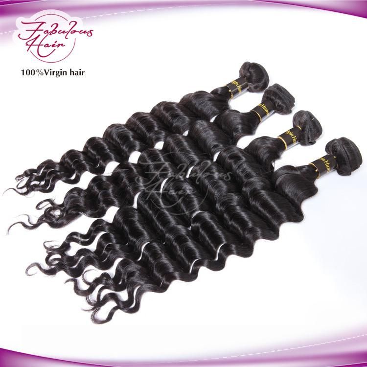 100% Virgin Brazilian Human Hair Loose Curly Hair Extensions