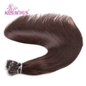 The Latest Best Quanlity Nano Ring Extensions Italian Remy Hair