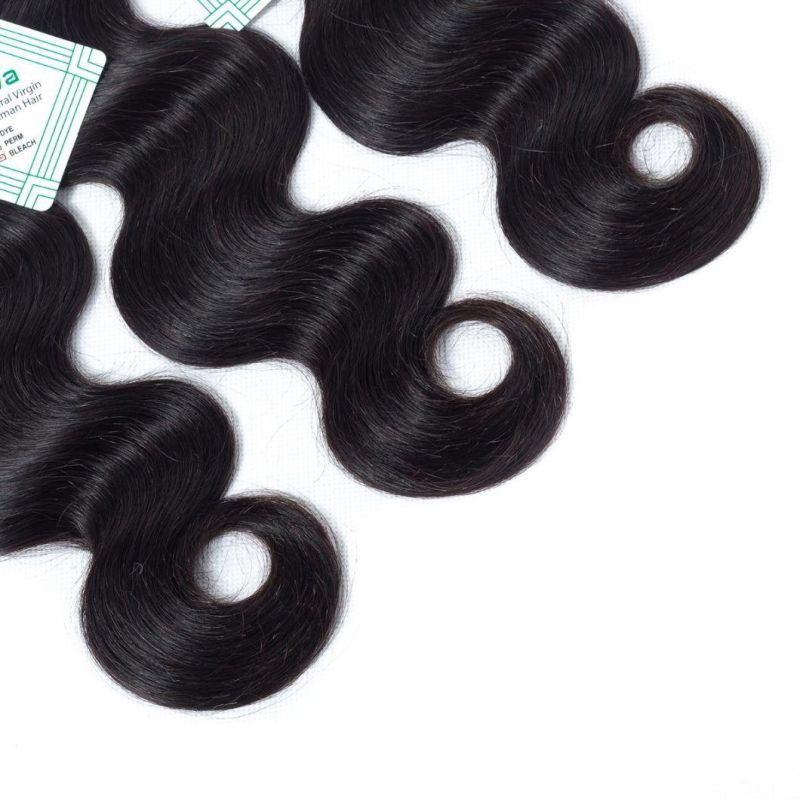 100% Virgin Hair Brazilian Remy Human Hair Extension Body Wave