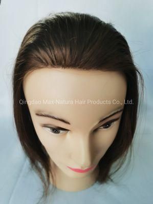 2022 Most Comfortable Silk Top Injected Lace Human Hairpieces Made of Remy Human Hair