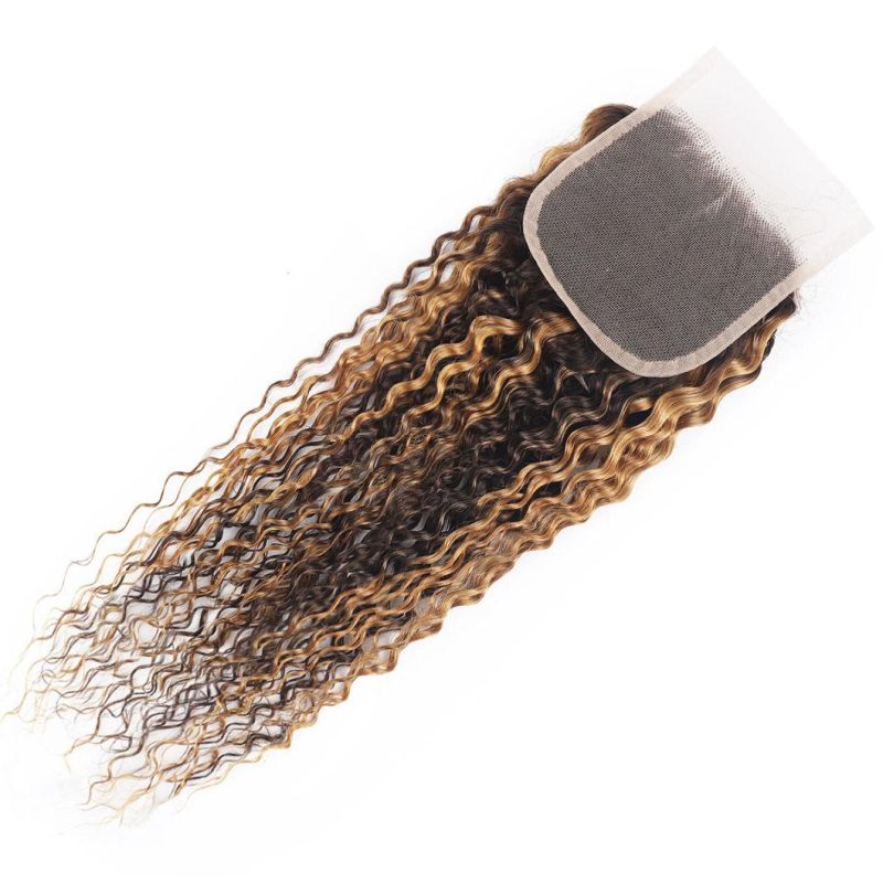 Best Quality Piano Hair Color 4/27 Highlight Wig Curly Wigs Human Hair Lace Front Unprocessed Raw Remy Lace Frontal Wig