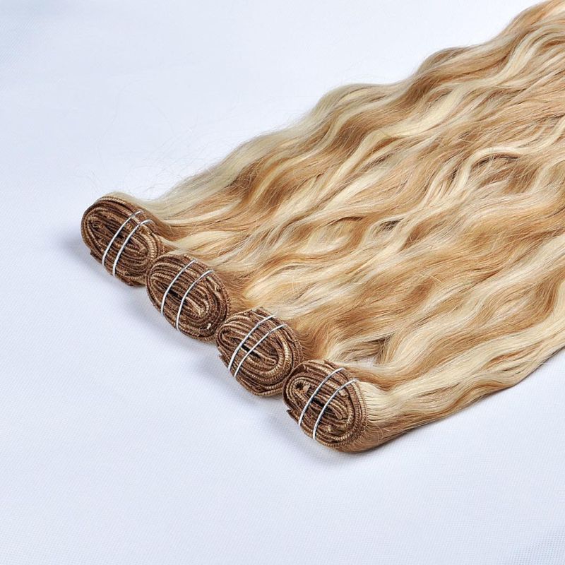 Straight Hair Clip in Hair Extensions Piano Color Clip in Human Hair Extensions