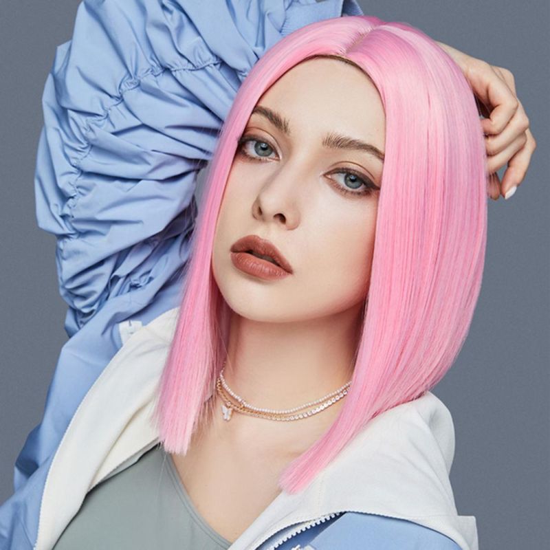 Straight Hair Brazilian Human Hair Wig Lace Front for Woman Brazilian Human Hair Wigs