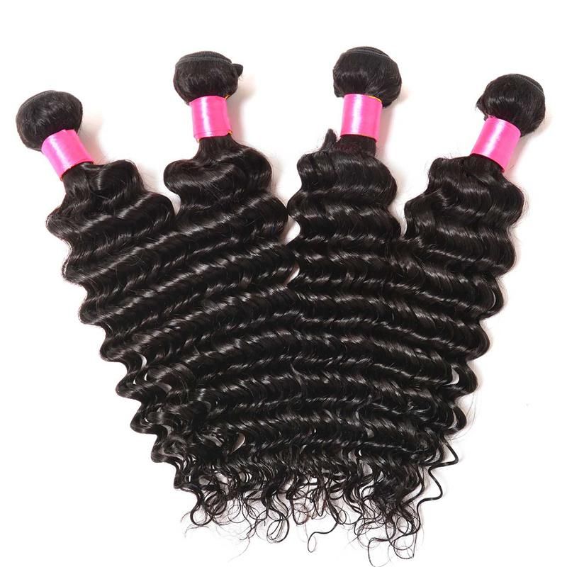 10A Remy Brazilian 100 Human Hair Weave Bundles