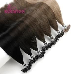 Top Grade Keratin Hair Russian Remy Human Hair Extensions