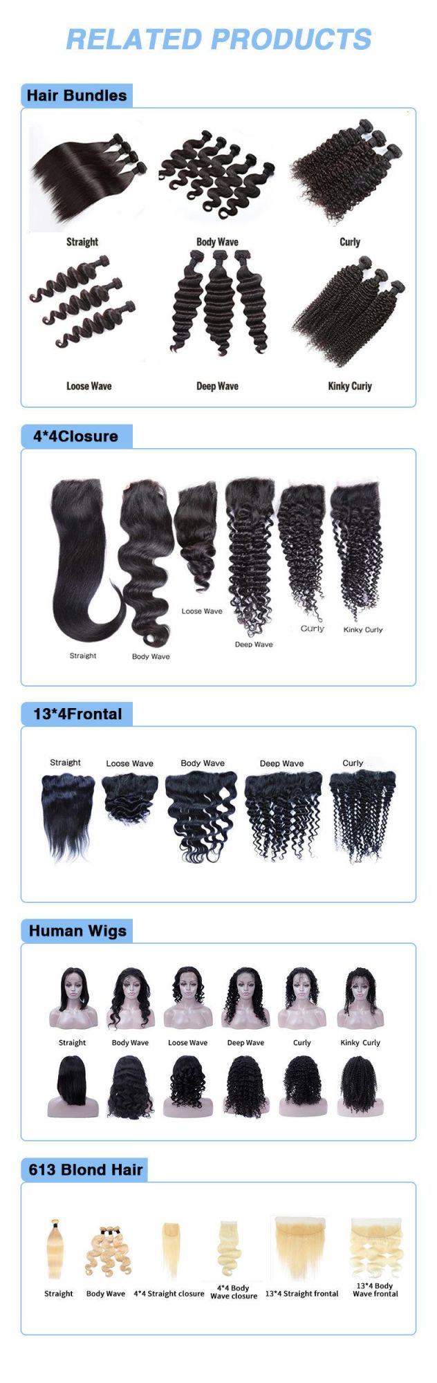 13*4 Transparent Lace Frontal, Hair Bundles, Hair Closure, Brazilian Virgin Hair, 180% Density Straight Black Human Hair Wig for Women 10inch-30inch