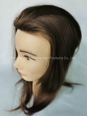 2022 Most Comfortable Hand Knoted Silk Top Injected Lace Human Hair Wigs Made of Remy Human Hair