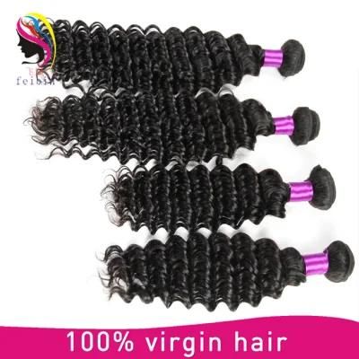 Human Hair Deep Wave 8-30 Inch Remy Brazilian Hair Extension