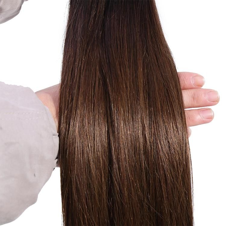Wholesale Bulk Virgin Human Hair 8d Hair Extension
