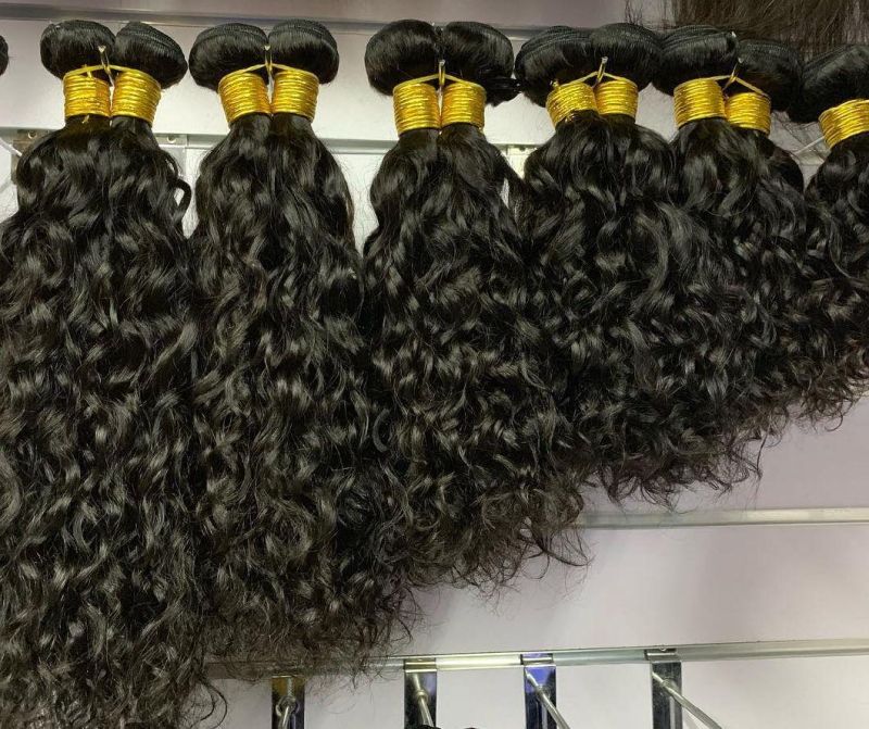 Wholesale Indian Bodywave Hair Wig Hum Hair Natural Remy Hair