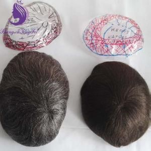 Accept Custom Made Indian Remy Human Hair Toupee