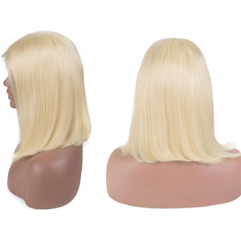 613 Wig Short Cut Bob Wig Ombre Lace Front Wigs for Black Women Brazilian Straight Bob Wigs Straight Lace Frontal Closure Wig