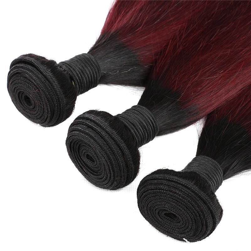 Large Stock Natural Straight 100% Virgin Cuticle Aligned Hair Bundle