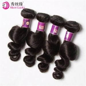 Immediate Shipment Loose Wave 100% Remy Virgin Indian Human Hair Weft India