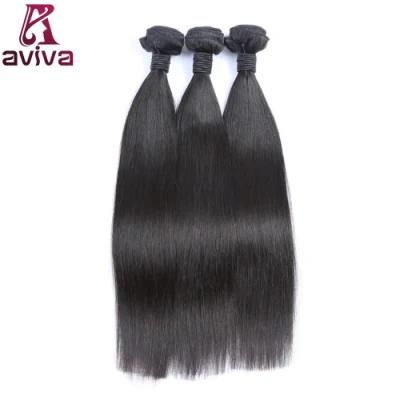 100% Human Hair Extensions Brazilian Virgin Hair Straight