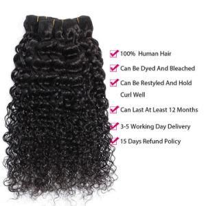 Remy Brazilian Hair Weave Bundles Curly Hair Human Hair Extensions