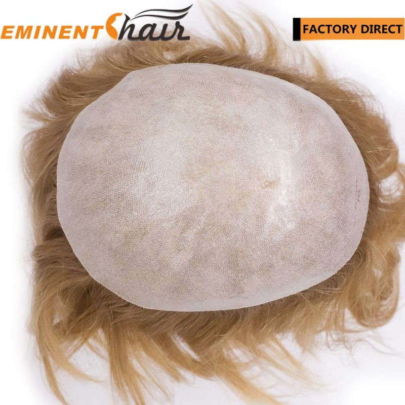 Thin Skin Remy Hair Women Toupee