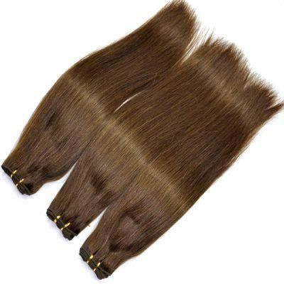 Fashion Hair Brown Color Indian Virgin Hair 100% Human Hair