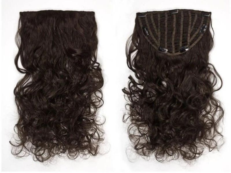Clip in Hair Extension Virgin Hair Clip on Hair Extensions (AV-HW00-17)