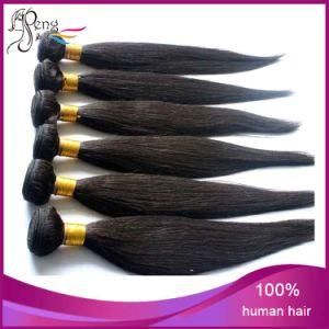 6A Unprocessed Peruvian Virgin Human Hair Stright Hair Weft