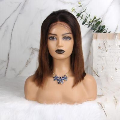 2021 New Arrival 100% Human Hair Lace Front Wig Remy Virgin Full Lace Wigs