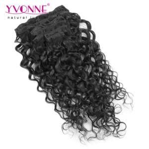 Brazilian Curly Clip in Human Hair Extensions