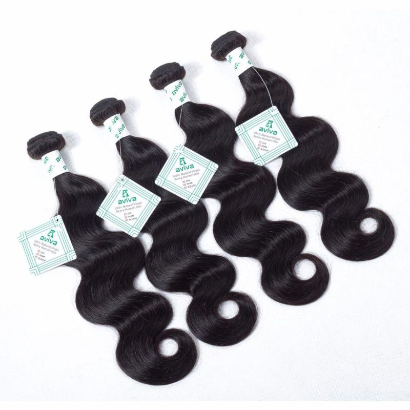 Brazilian Virgin Remy Hair Weave Double Drown Human Hair Body Wave Weave