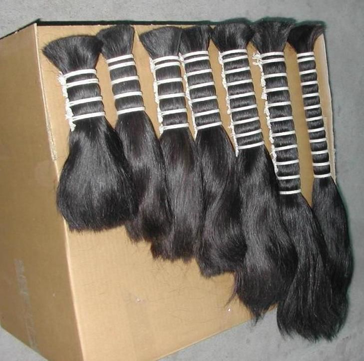 100% Virgin Hair Remy Raw Human Hair Bulk