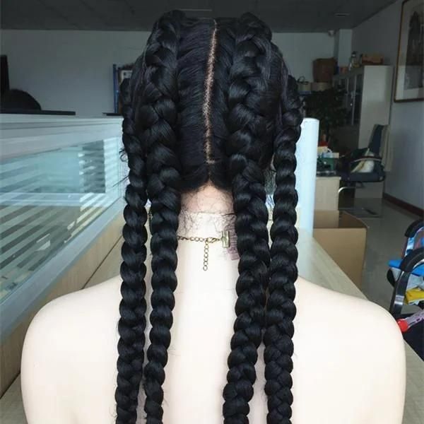 Hot Sale Synthetic Front Lace Wigs Cheap Wig Synthetic Hair Wigs for Women