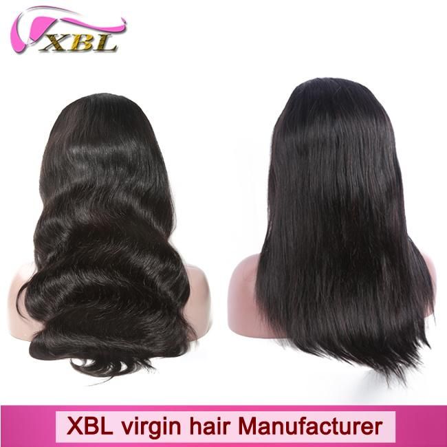 China Wholesale Natural Human Hair Full Lace Wig