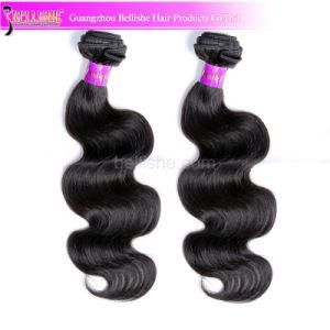 100% Natural Brazilian Hair Weaving Virgin Remy Human Hair