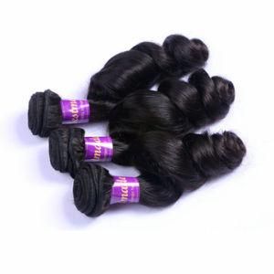 Grade Indian Virgin Hair Hair Extensions Human Hair Weave