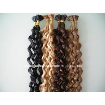 I Tip Remy Human Hair Stick Pre Bonded Hair Extension