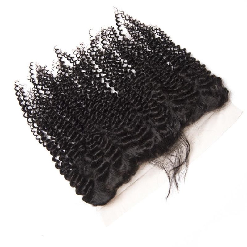 Alinybeauty Top Quality Indian Human Hair Lace Frontal Closure