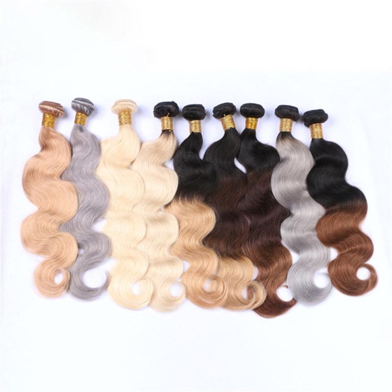 Wave Hair Weft Weave Human Hair Extensions