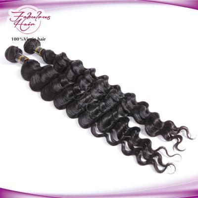 8A Wholesale Cheap Loose Deep Wave Brazilian Virgin Hair