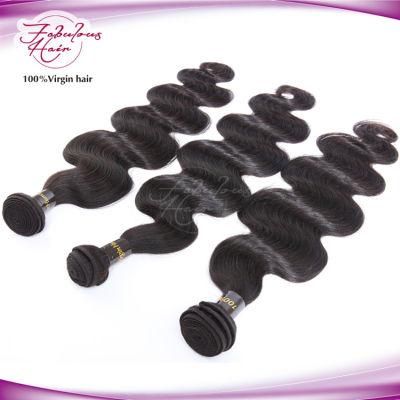 Mink 100% Body Wave Remy Brazilian Virgin Human Hair Extension