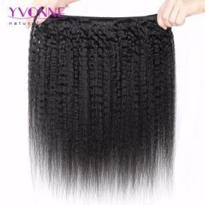 Wholesale Grade 5A 100% Human Virgin Brazilian Hair Weave Kinky Straight