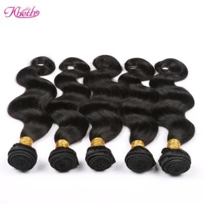 Kbeth Factory Wholesale Double Drawn 100% Brazilian Vingin Cuticle Human Hair Bundle