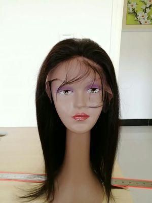 Wholesale High Quality Brazalian Human Hair Wigs Straight Hair Weft Lace Front Wig