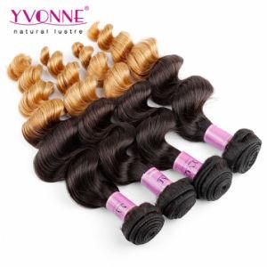 Yvonne Wholesale Hair Extension Peruvian Hair Ombre Human Hair Loose Wave Hair