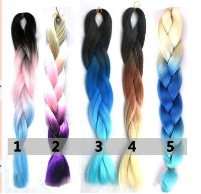 Wholesale Super100% Kanekalon Jumbo Braids Factory Price