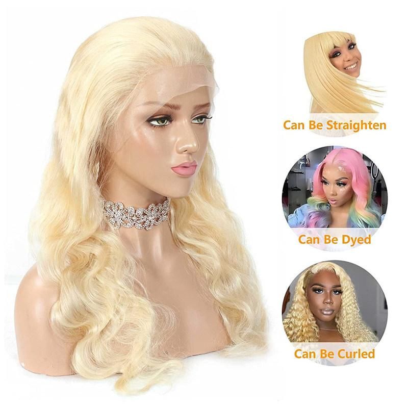 613 Honey Blonde Color 13X4 Lace Front Wigs Hair