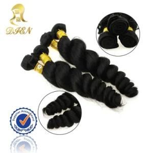 High Qualilty Hair Extension, Wave Human Brazilian Hair Weft, Brazilian Human Hair