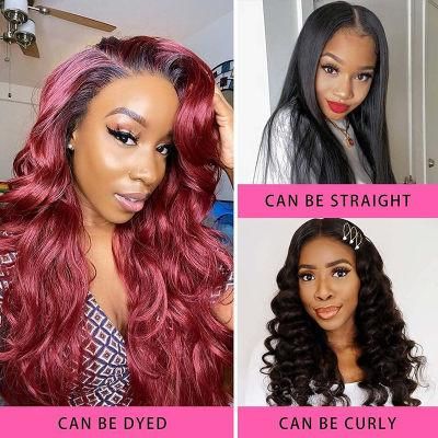 13*4 Body Wave Human Hair Lace Front Wig